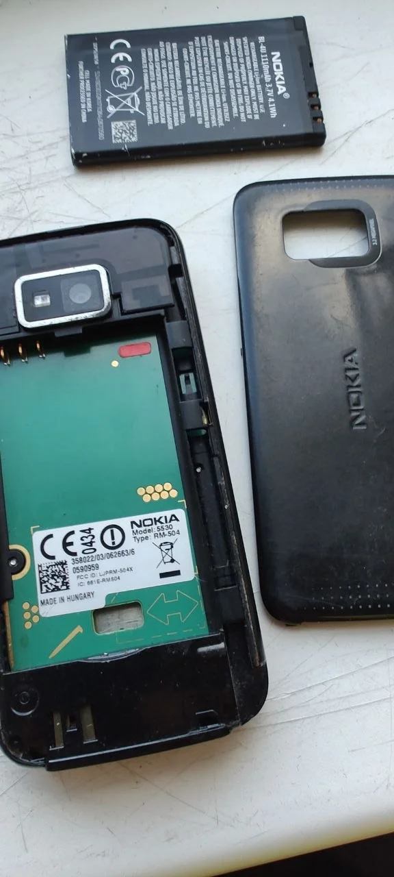 Nokia 5530 XpressMusic, 1 SIM - миниатюра 2