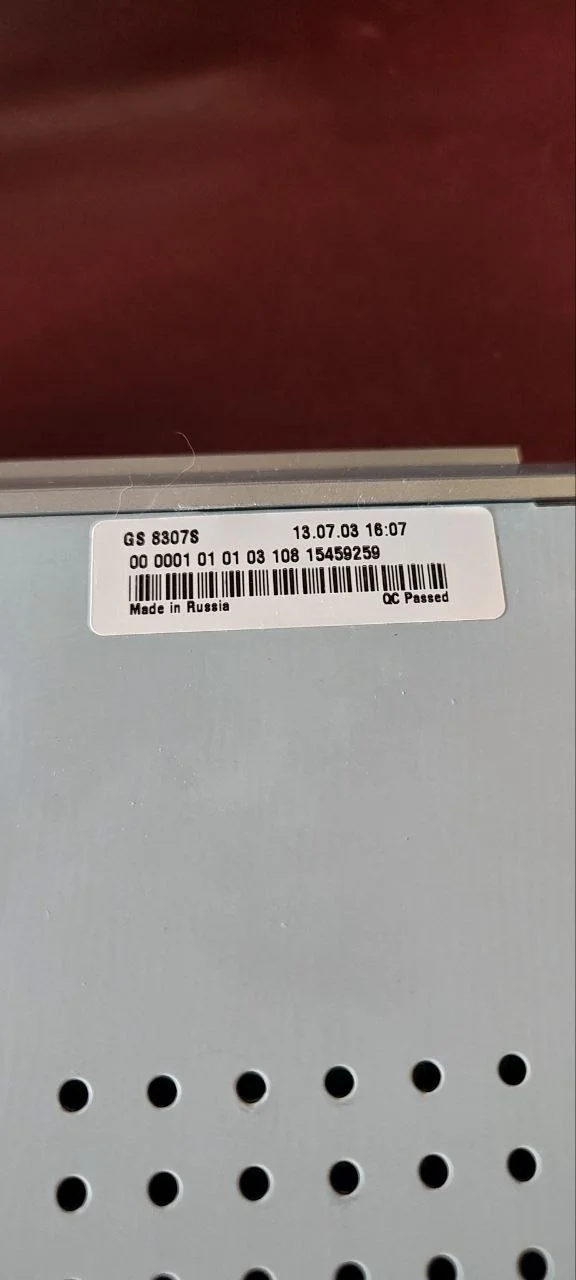 Gs 8307s - миниатюра 2