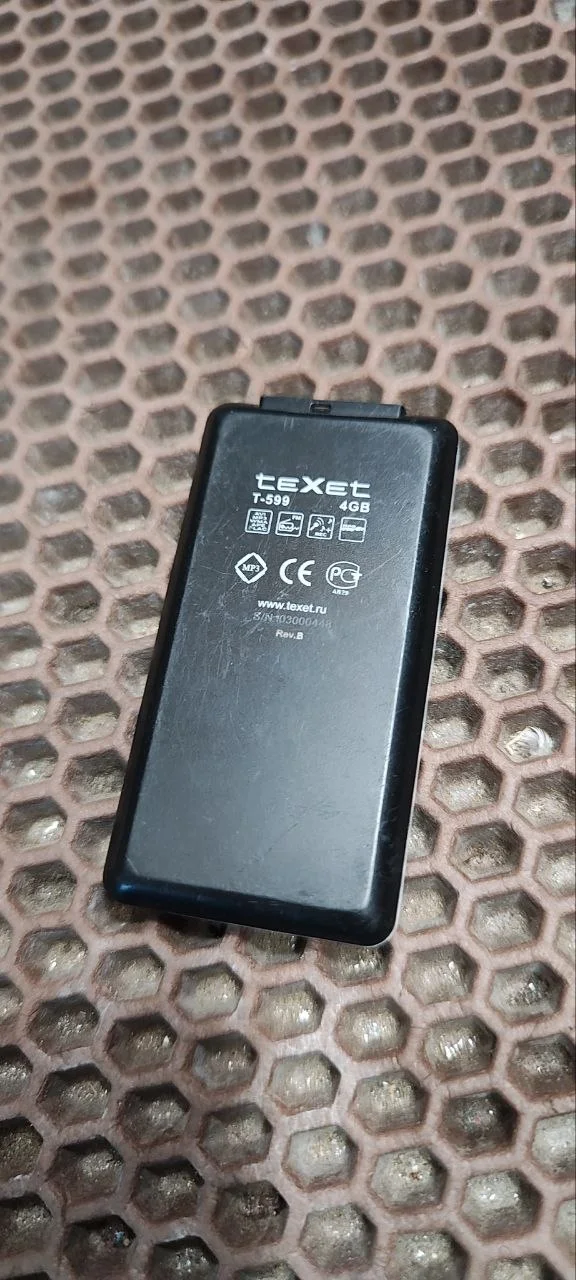 Mp3 плеер Texet 4 GB - миниатюра 2