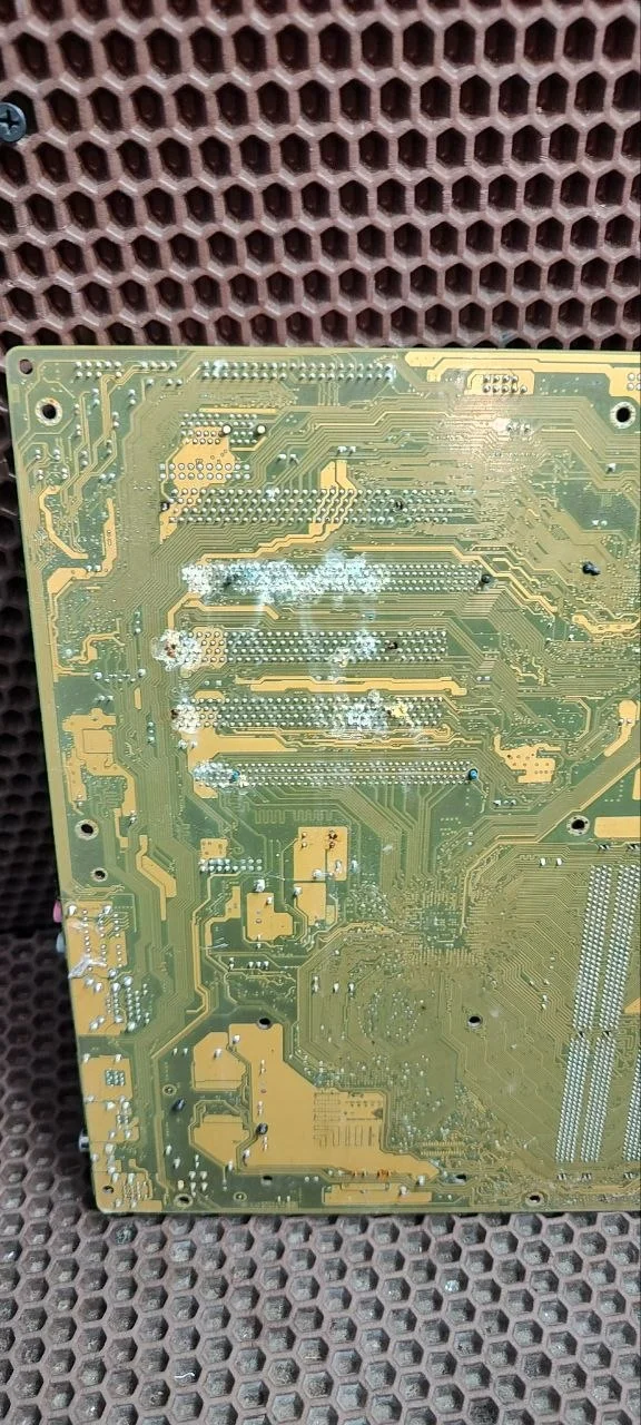 Материнская плата asus P5K (Rev. 1.02G) - миниатюра 2