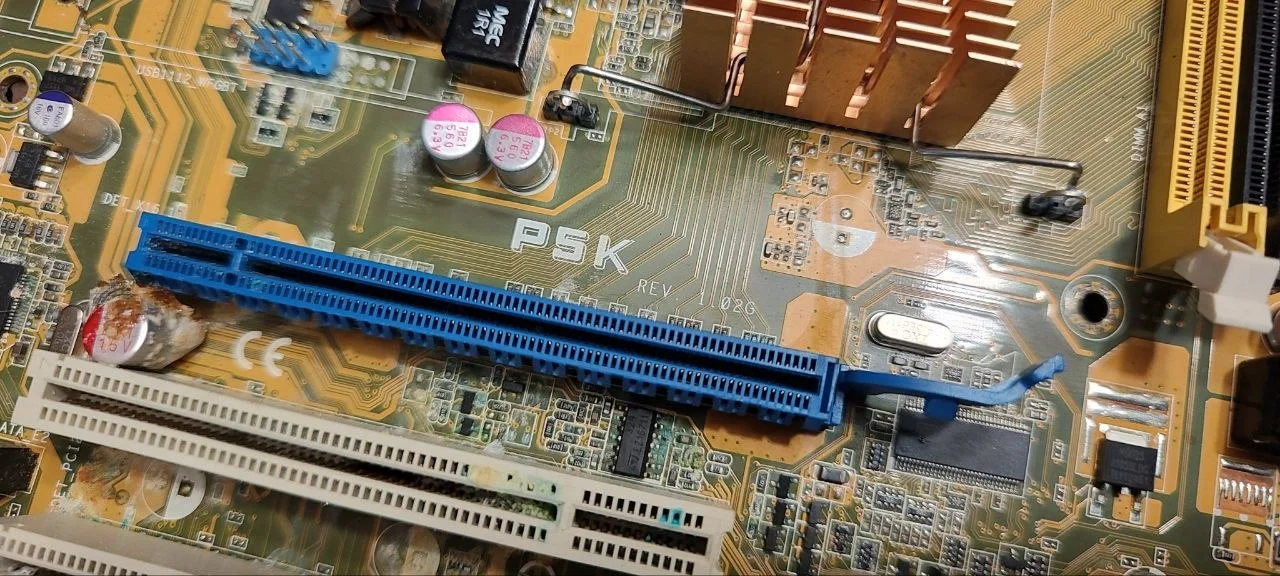 Материнская плата asus P5K (Rev. 1.02G) - миниатюра 3