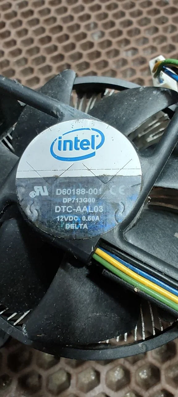 Кулер Intel - миниатюра 2