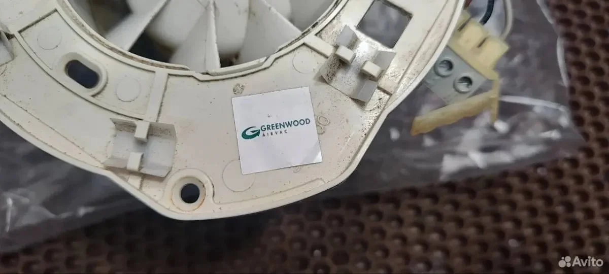 Вентилятор вытяжной greenwood airvac SR100TR - миниатюра 5