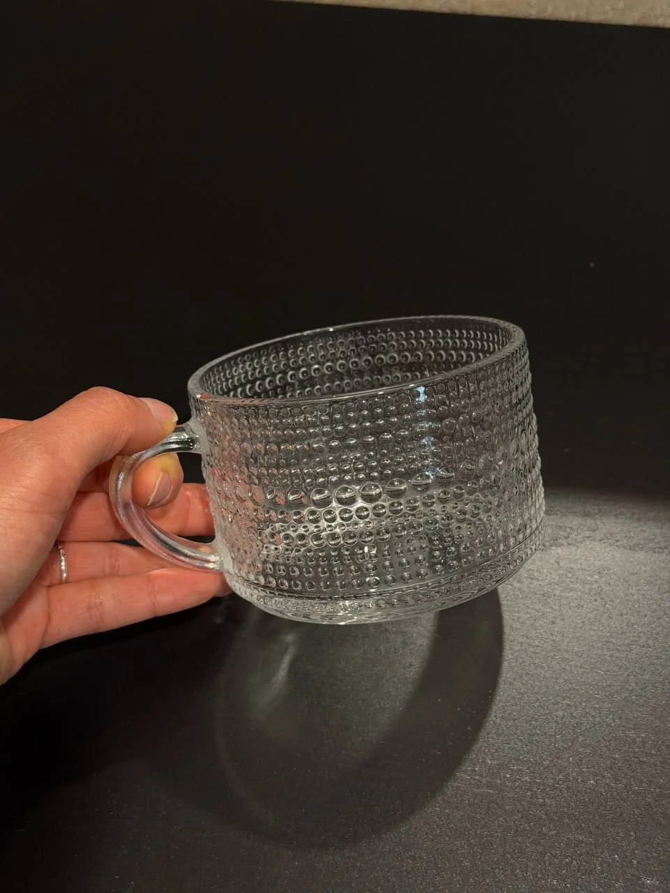 Набор кружек для чая и кофе 2 шт Limpid Side, 400 мл - миниатюра 2