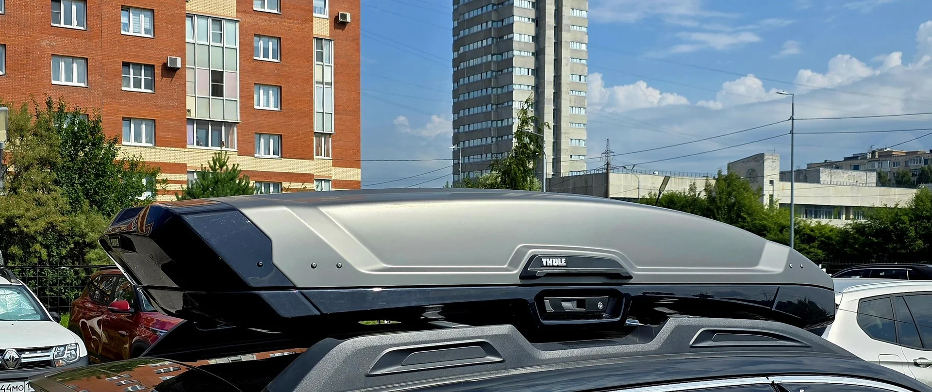 автобокс thule vector L - изображение 1