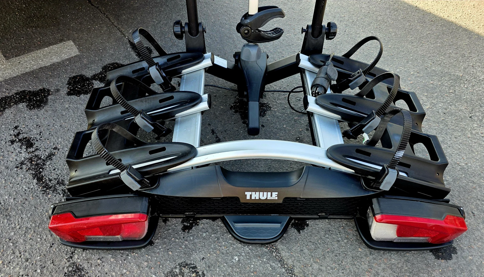 Велокрепление на фаркоп thule velocompact 926 - миниатюра 4