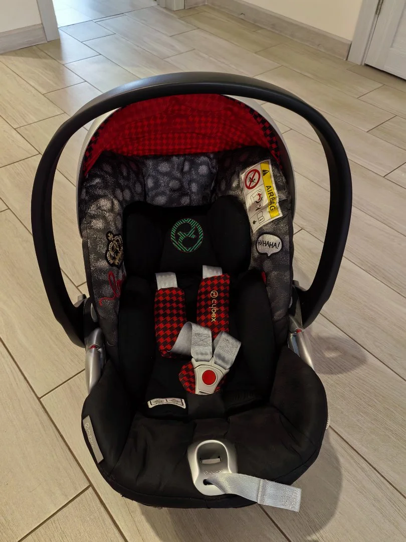 Автолюлька Cybex Cloud Z i-Size - миниатюра 5