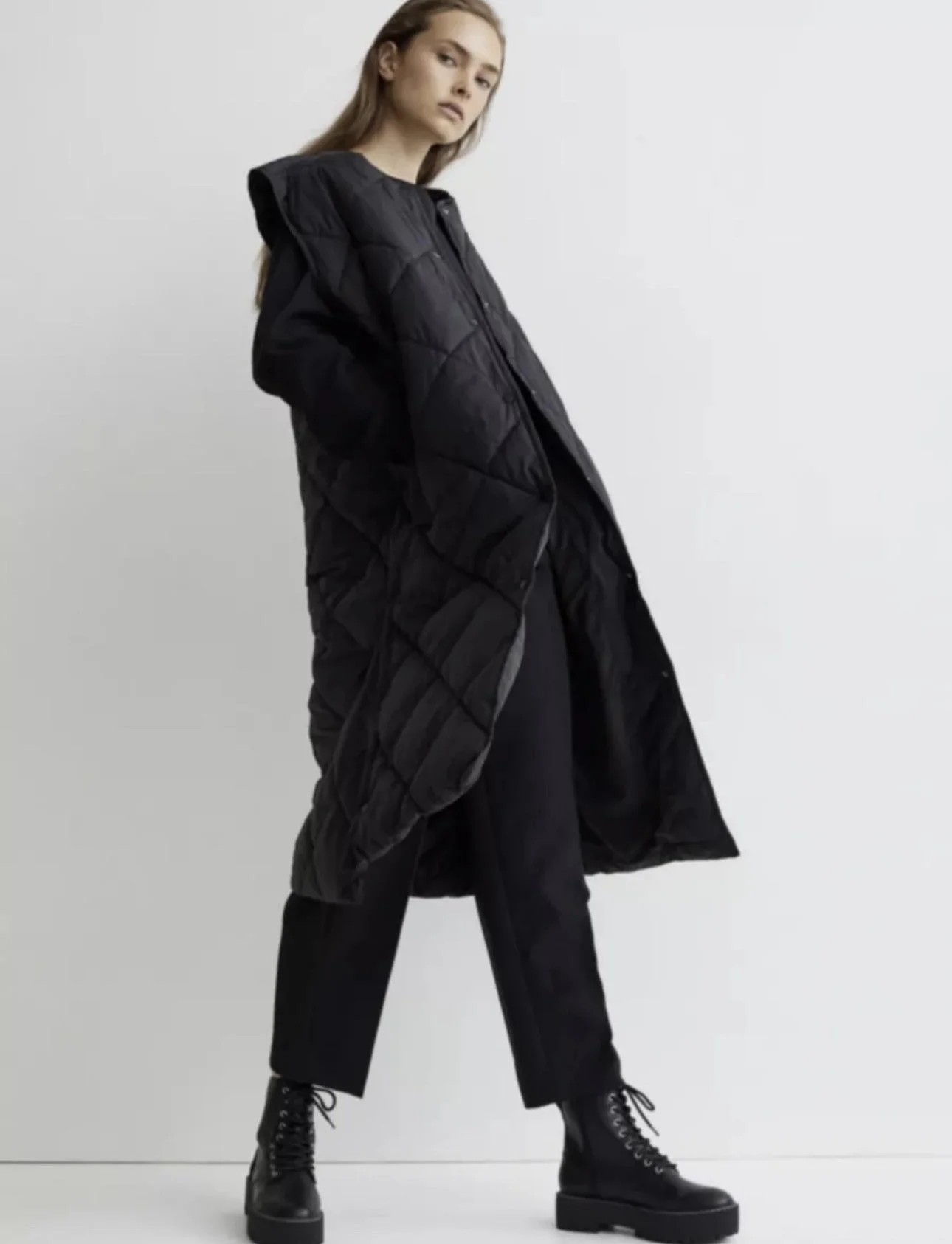 Новые женские демисезонные ботинки 39 H&M - миниатюра 3