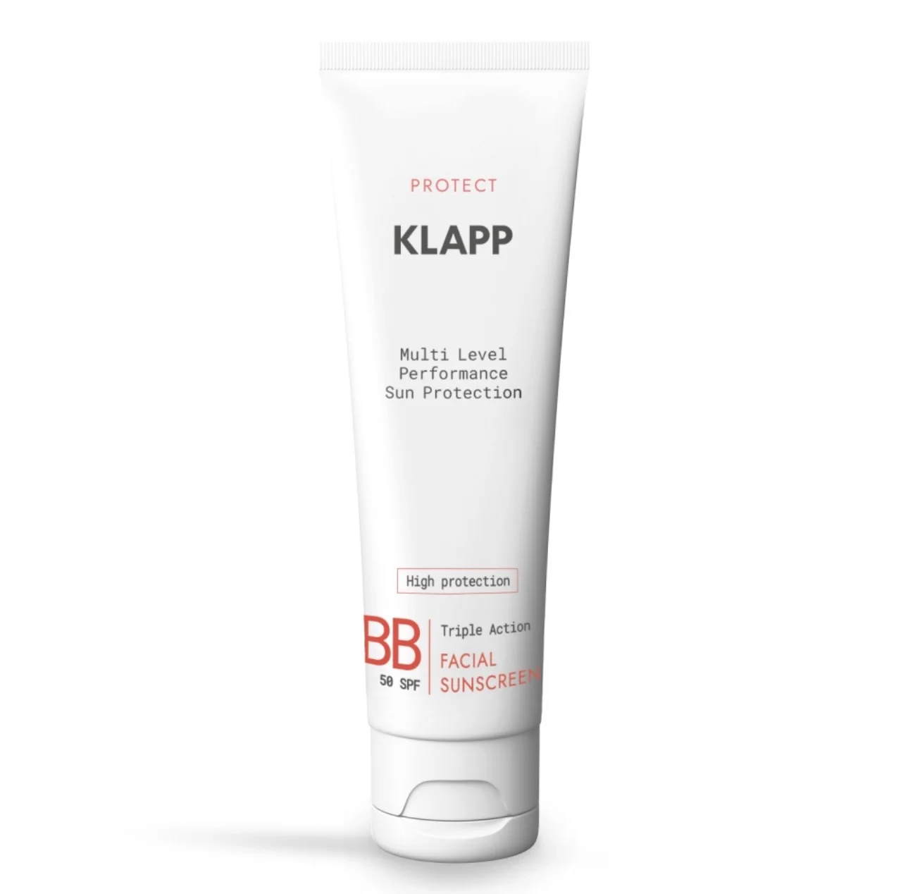 Солнцезащитный крем для лица bb facial 50 KLAPP - изображение 1