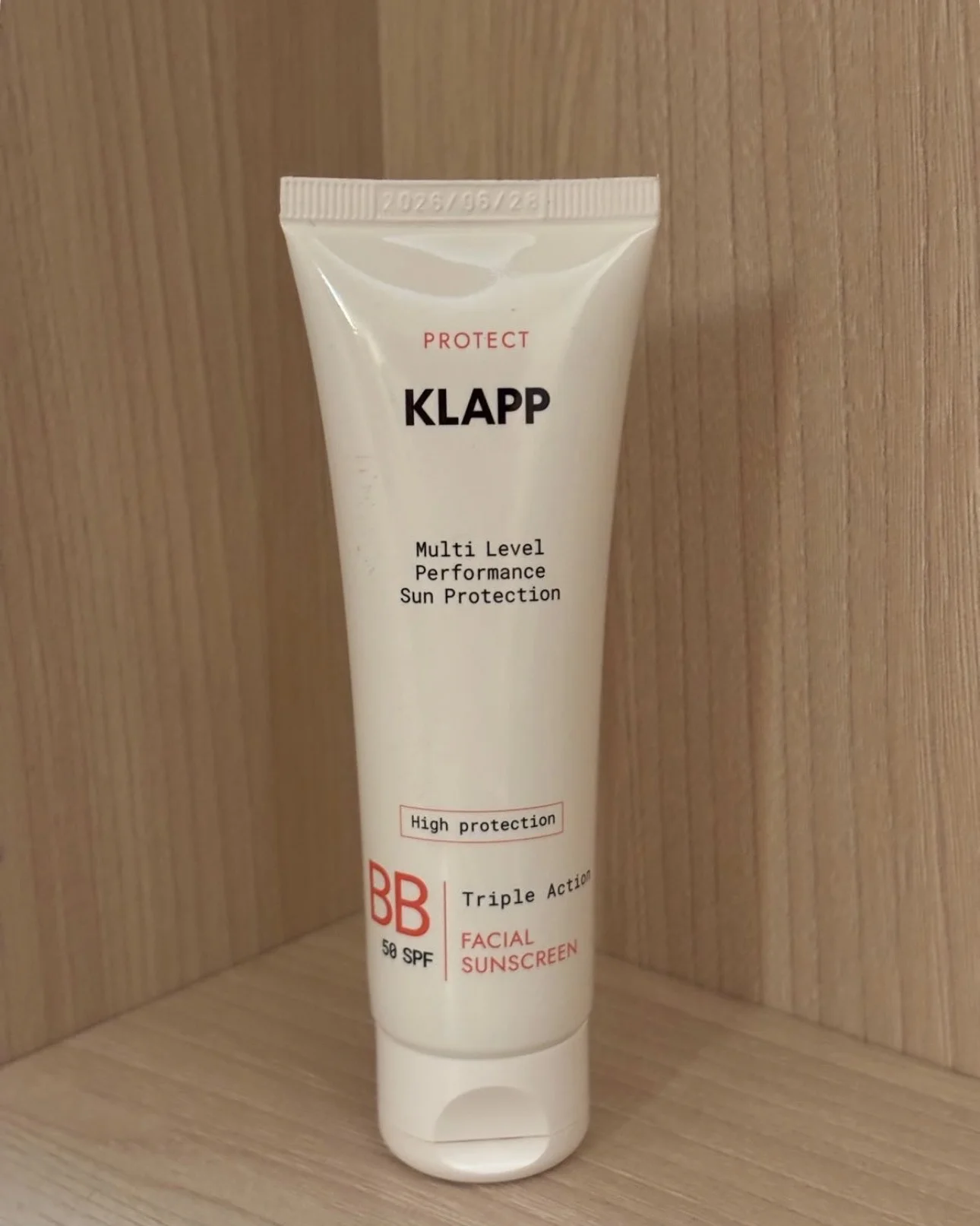 Солнцезащитный крем для лица bb facial 50 KLAPP - миниатюра 2