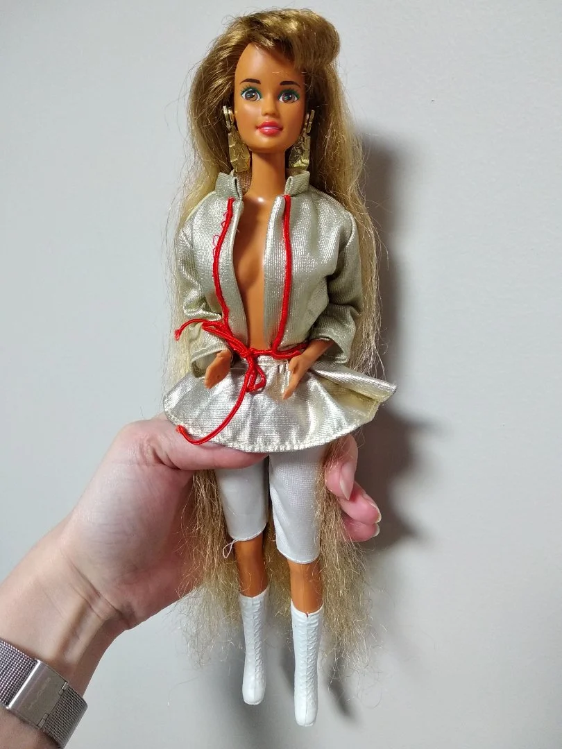 Кукла Barbie Hollywood Hair Teresa 1992 (Тереза) - изображение 1