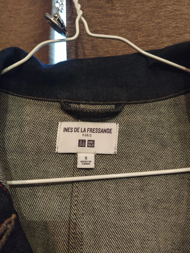 Пиджак из коллаборации Uniqlo и Inès de La Fressange. - миниатюра 4