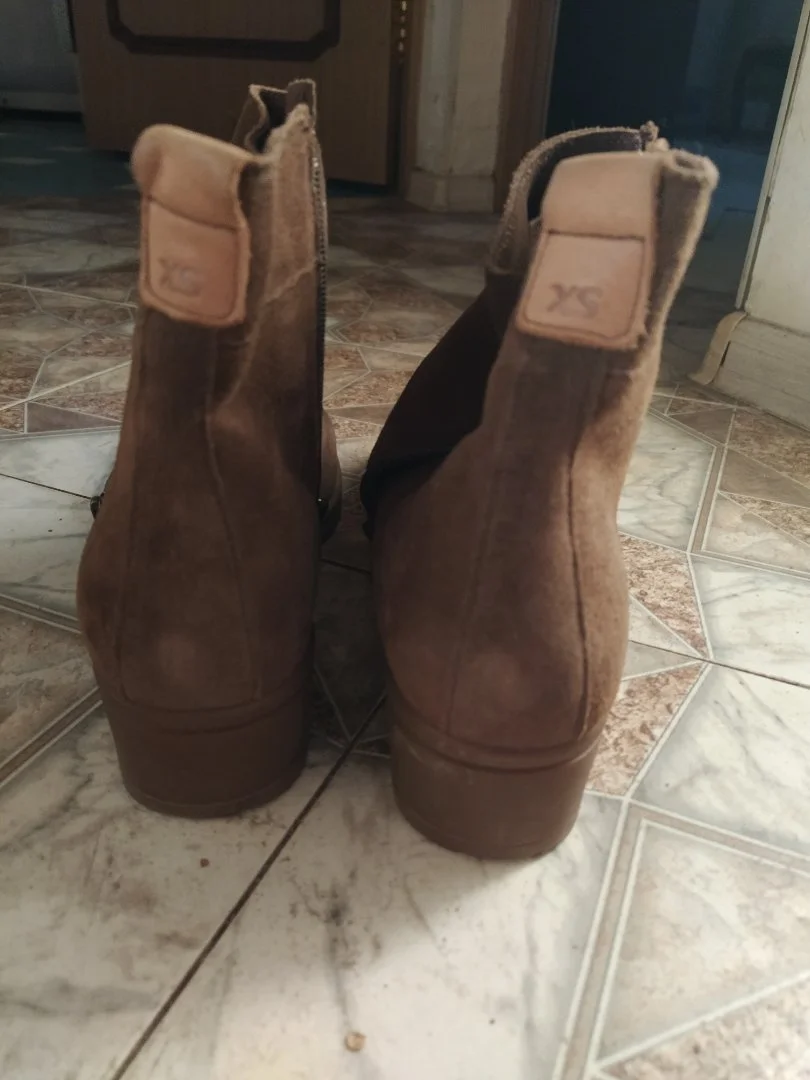 Ботильоны замшевые 43 - миниатюра 3