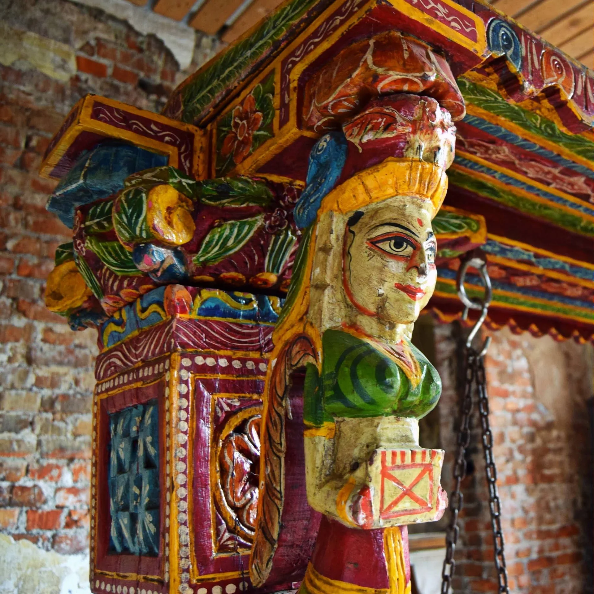 Качели антикварные - миниатюра 3
