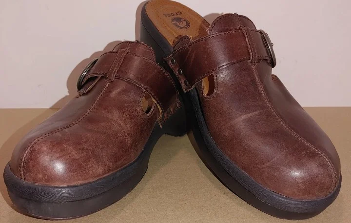 Сабо Crocs Cobbler Buckle Clog W11 - миниатюра 2