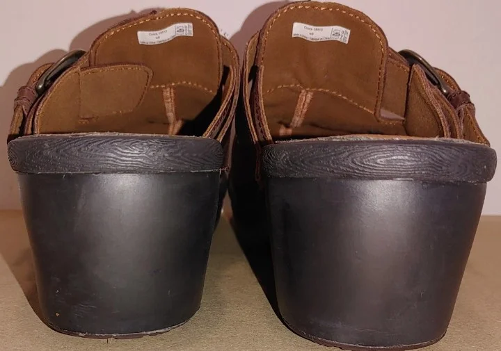Сабо Crocs Cobbler Buckle Clog W11 - миниатюра 4