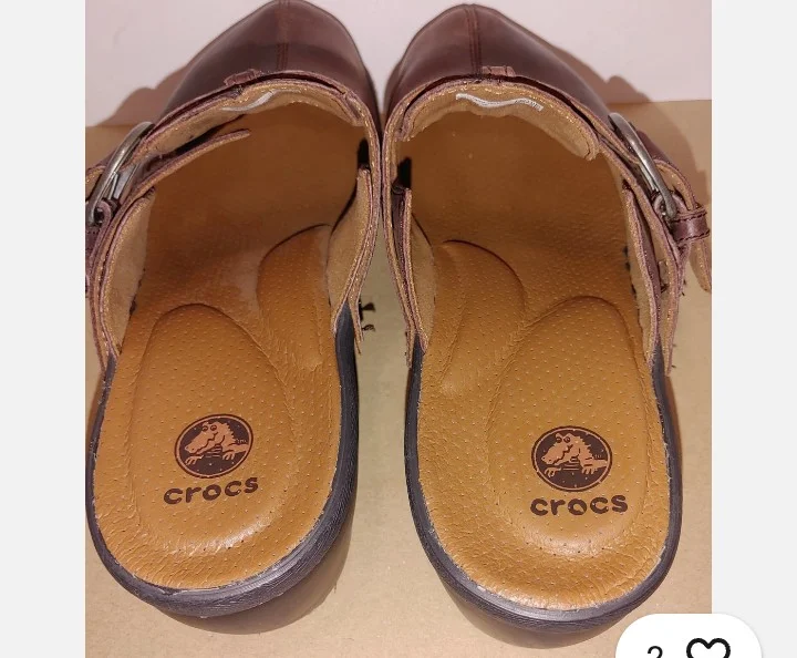 Сабо Crocs Cobbler Buckle Clog W11 - миниатюра 5