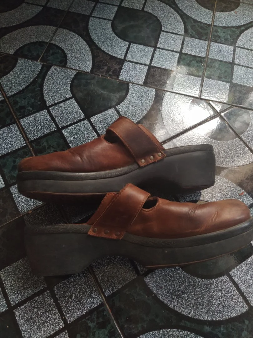 Сабо Crocs Cobbler Buckle Clog W11 - миниатюра 7
