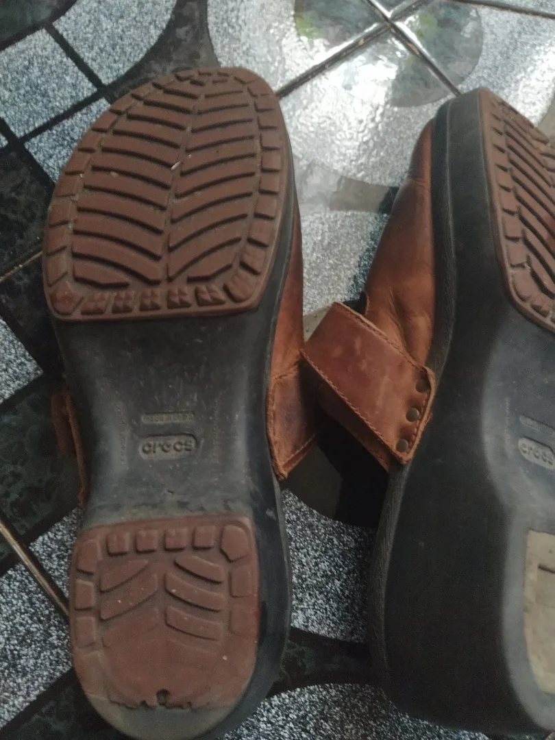 Сабо Crocs Cobbler Buckle Clog W11 - миниатюра 8