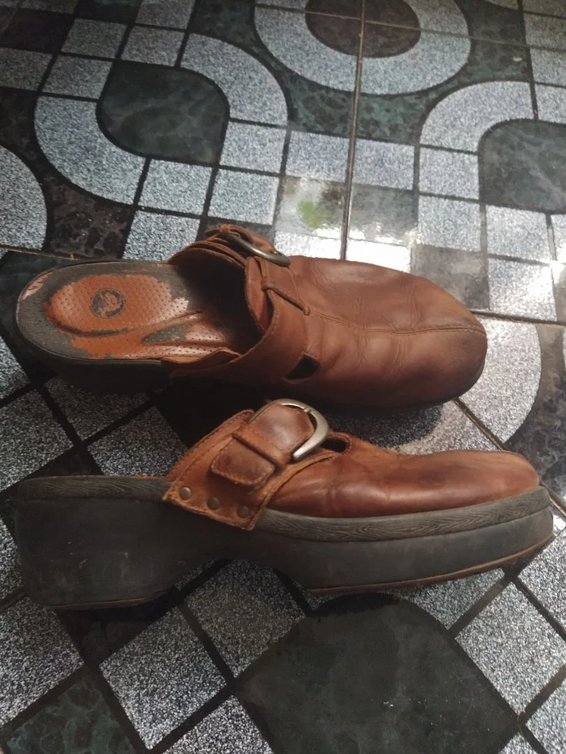Сабо Crocs Cobbler Buckle Clog W11 - миниатюра 9