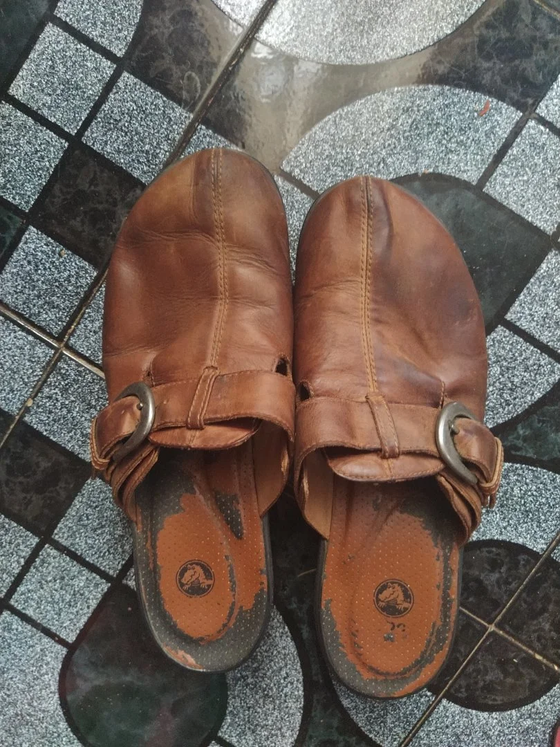 Сабо Crocs Cobbler Buckle Clog W11 - миниатюра 10