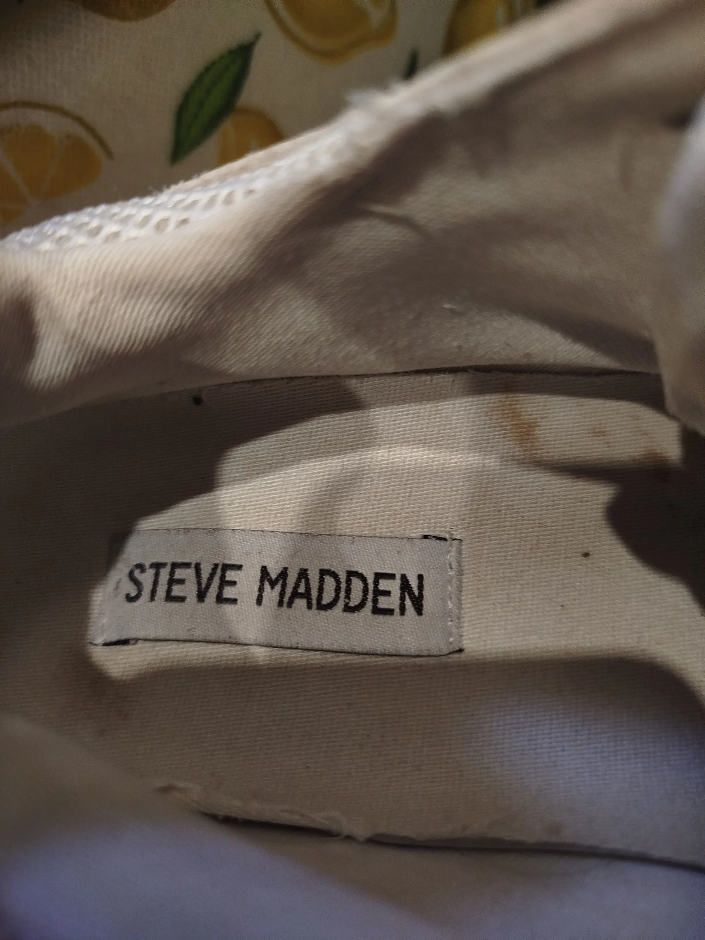 Кроссовки женские stiv Madden 38 - миниатюра 3