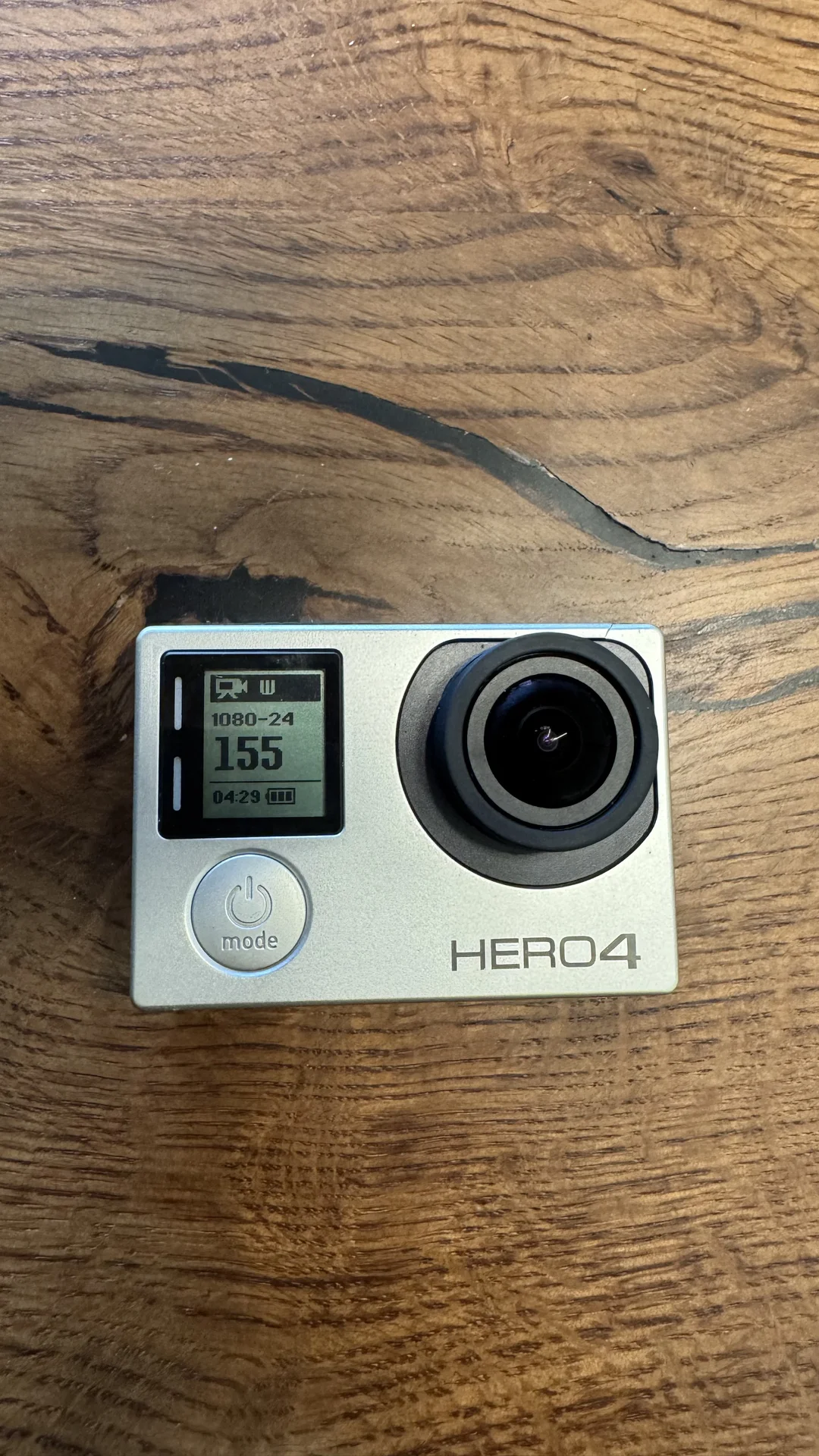 GoPro Hero 4 silver - изображение 1