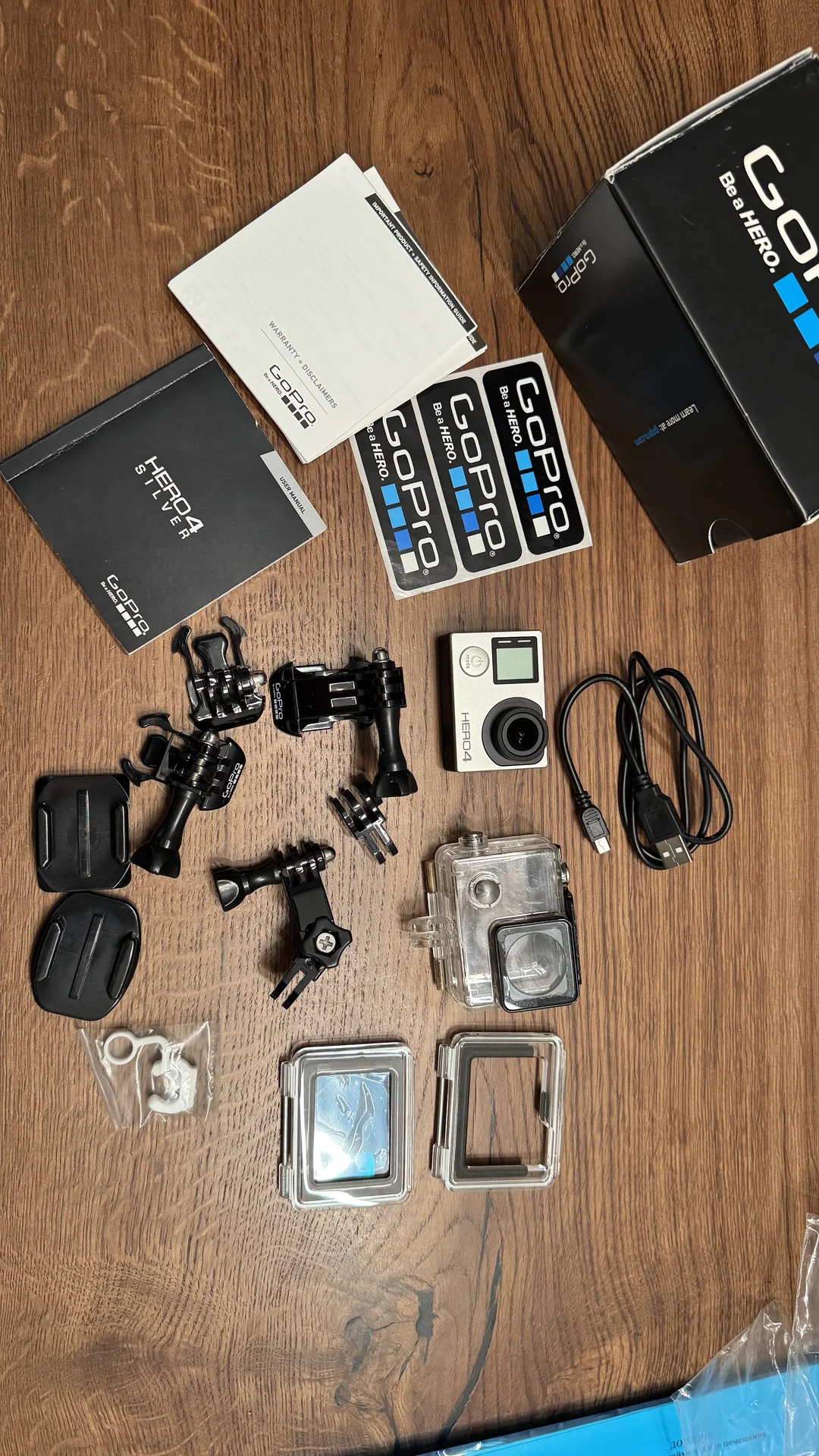 GoPro Hero 4 silver - миниатюра 8