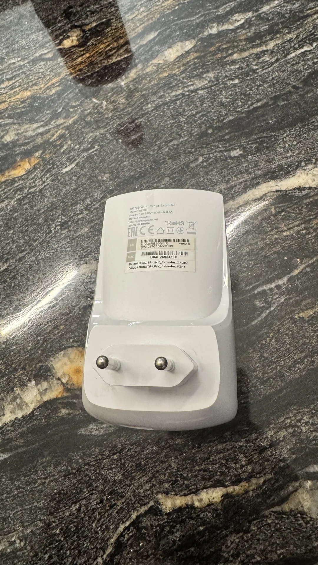 Усилитель сигнала wi-fi tp link AC750 RE200 - миниатюра 4