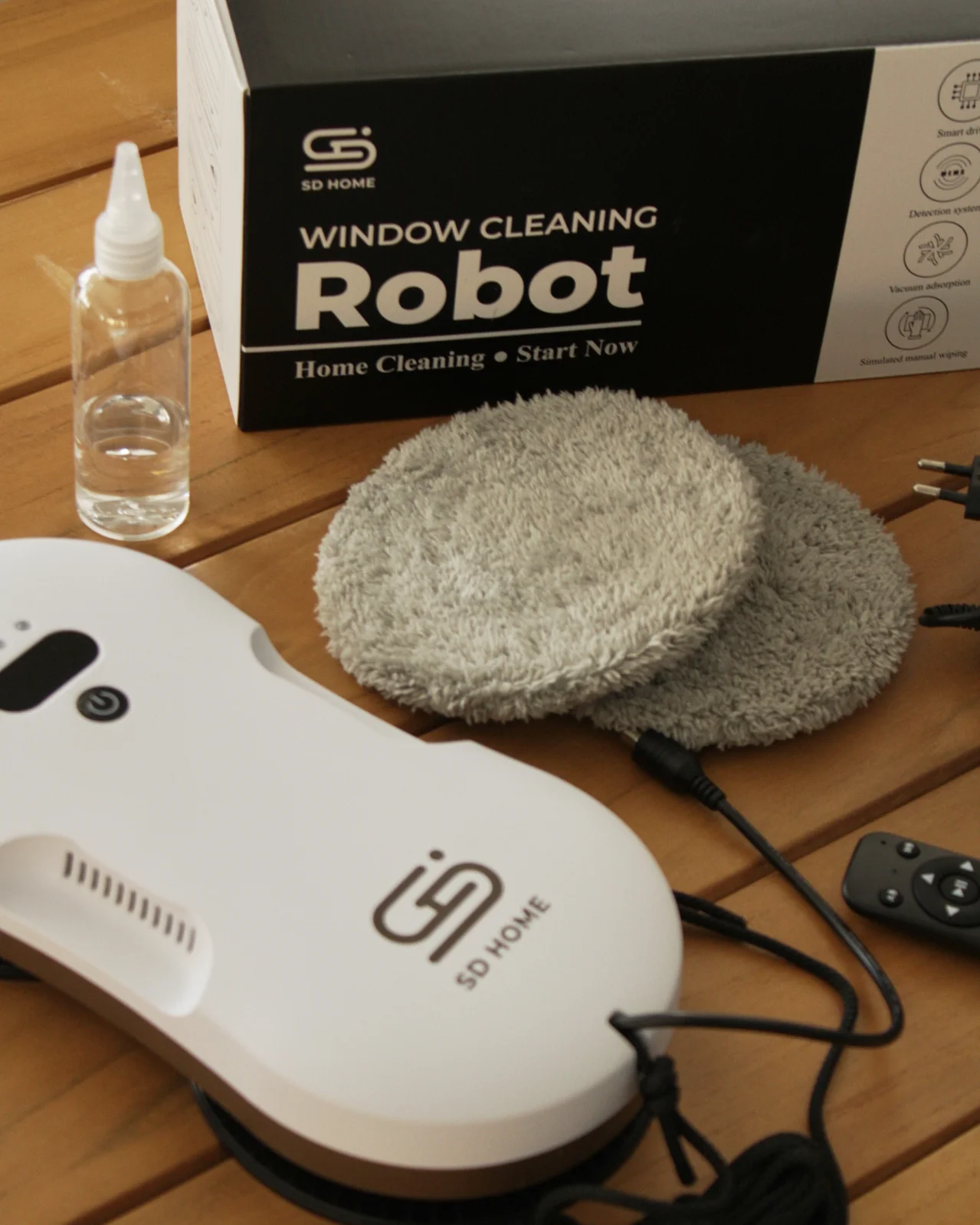 Робот-мойщик окон SD Home - изображение 1