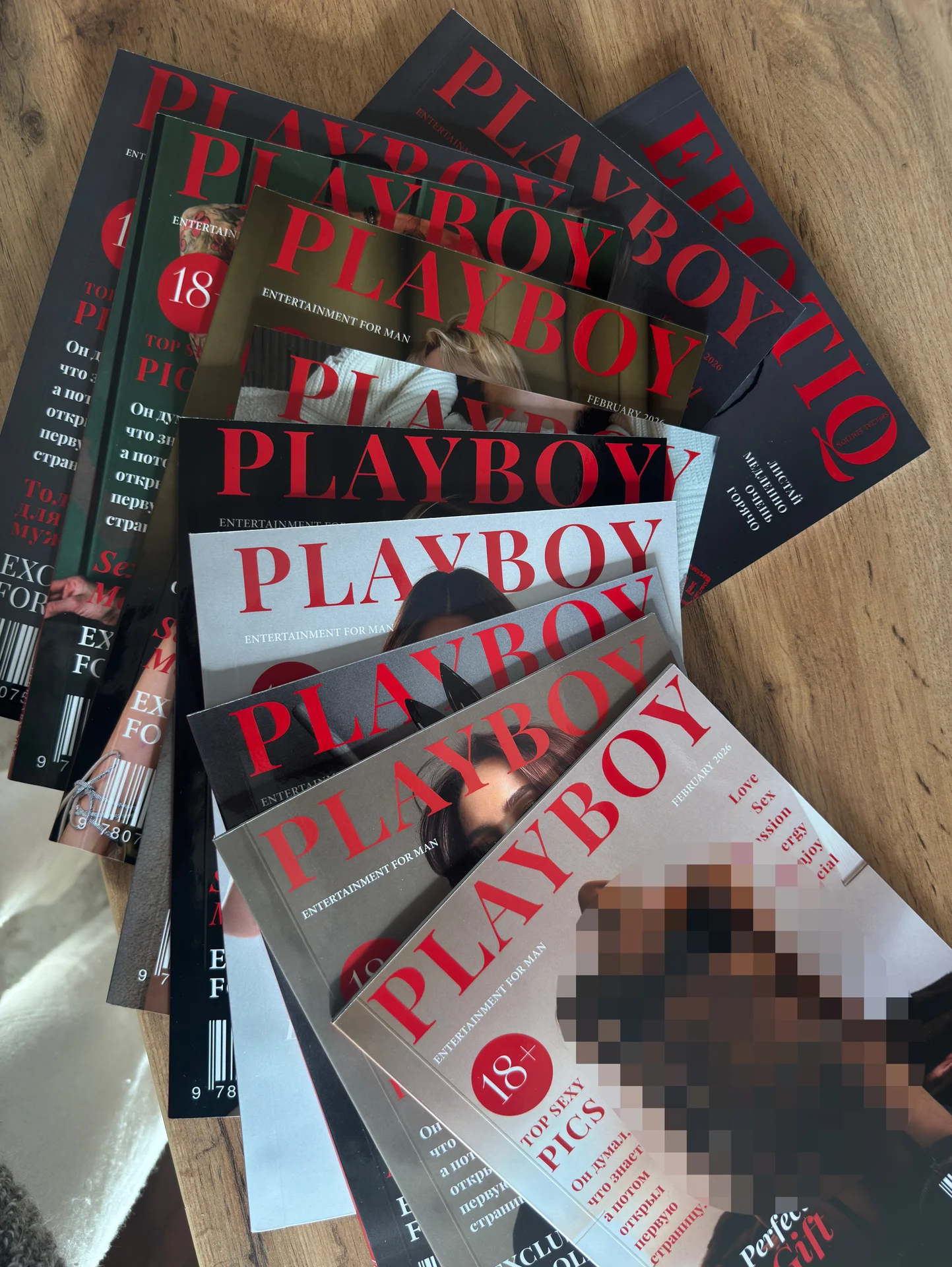 Журнал в стиле Playboy - миниатюра 2