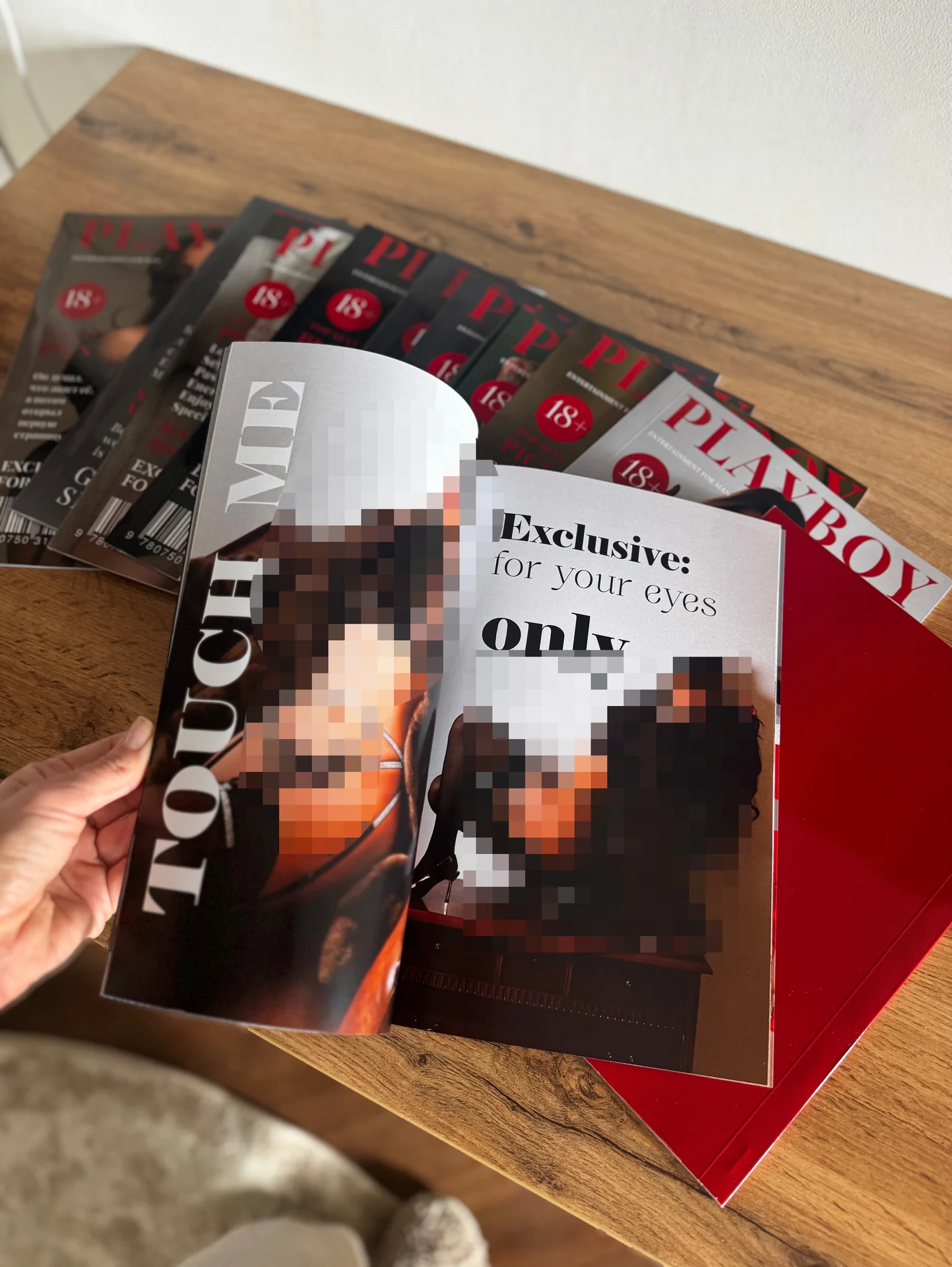 Журнал в стиле Playboy - миниатюра 9