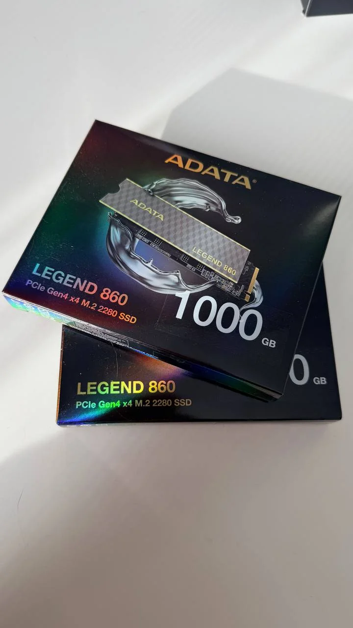 SSD-диск adata legend 860 (sleg-860-1000GCS) - изображение 1