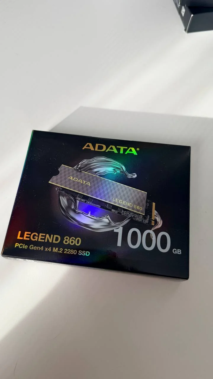 SSD-диск adata legend 860 (sleg-860-1000GCS) - миниатюра 2