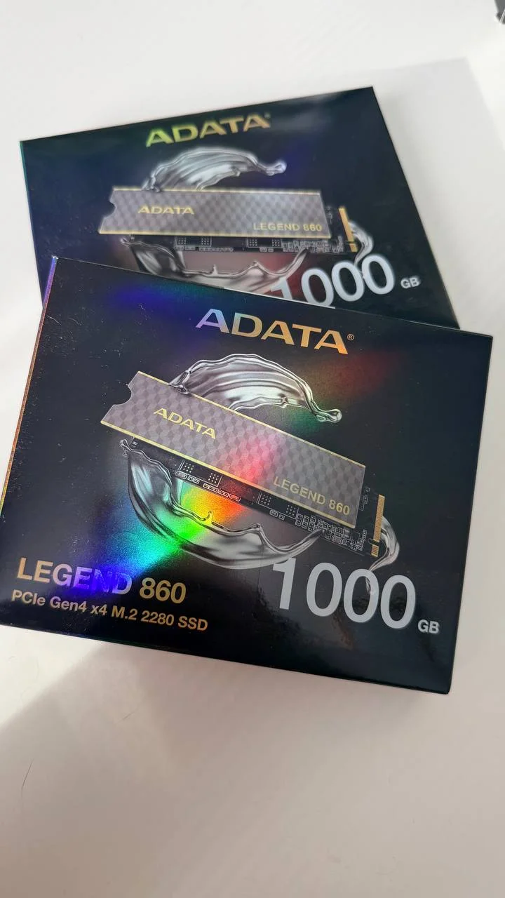 SSD-диск adata legend 860 (sleg-860-1000GCS) - миниатюра 3