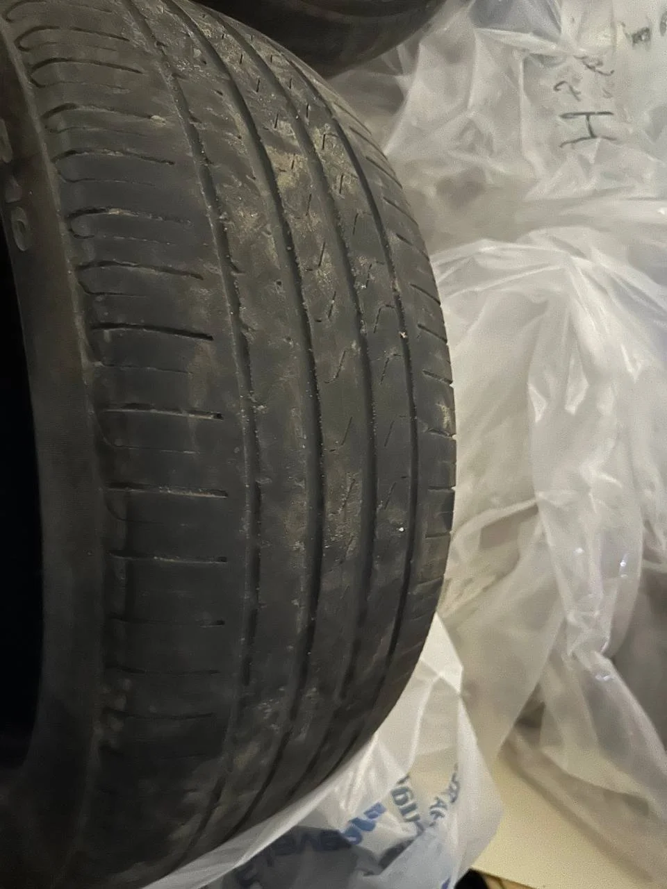 Продам шины Pirelli Б/У - миниатюра 4