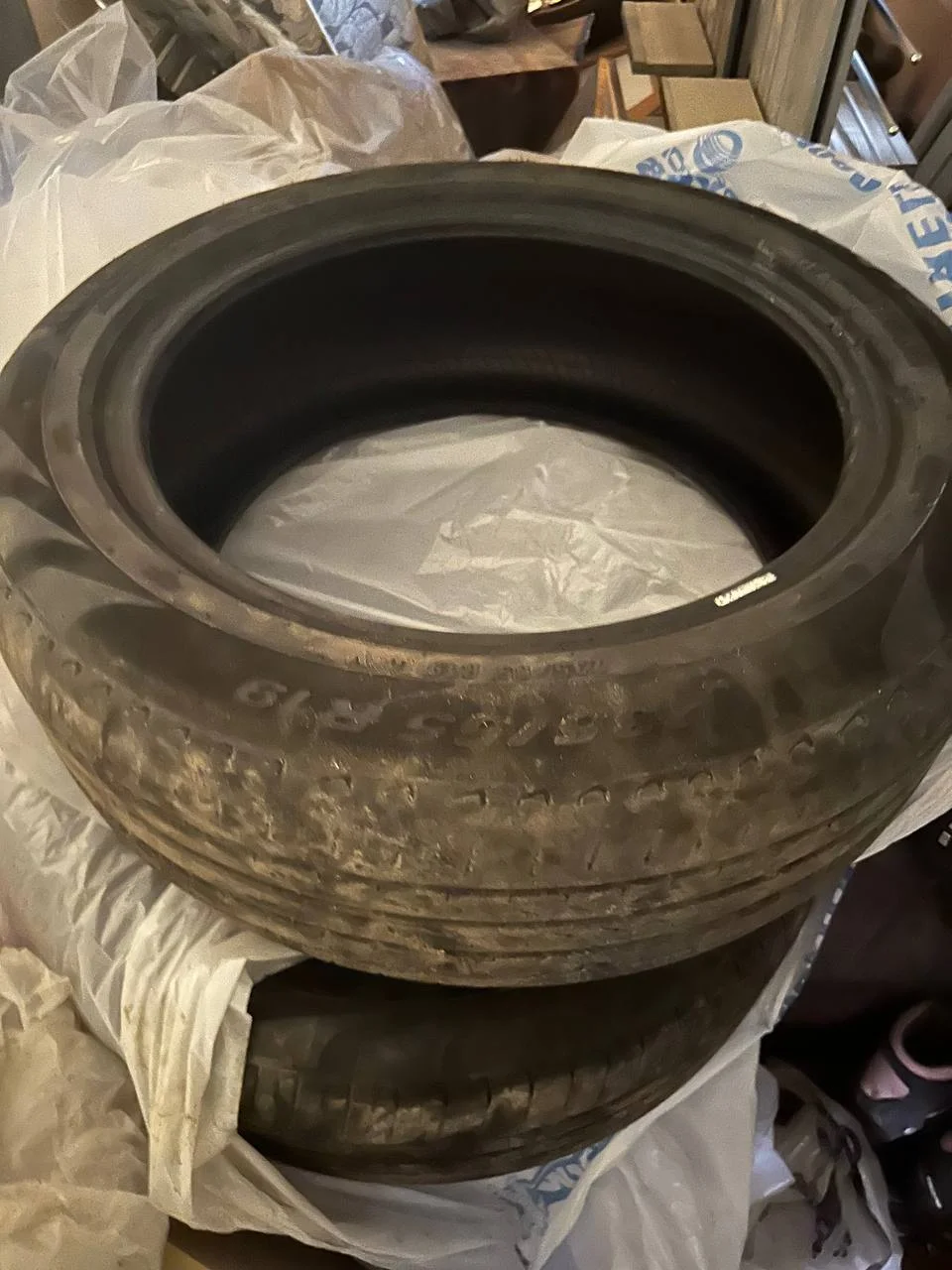 Продам шины Pirelli Б/У - миниатюра 6