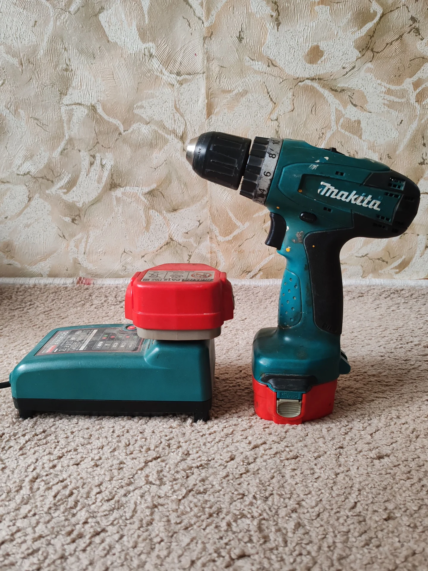 Шуруповерт makita - изображение 1
