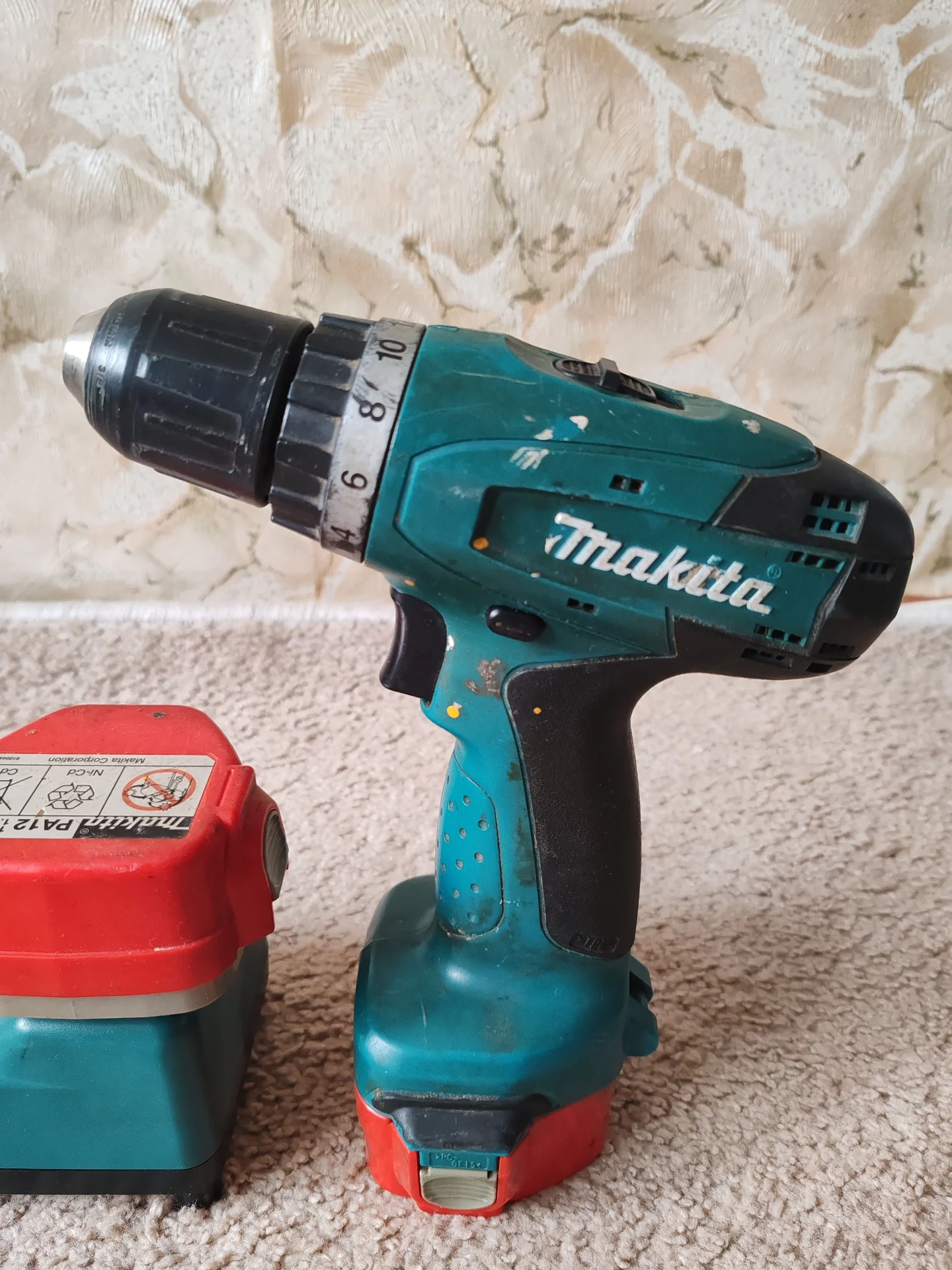 Шуруповерт makita - миниатюра 3
