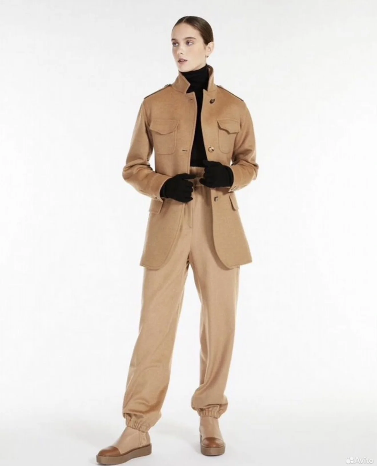 Жакет Max Mara 1я линия 46 - миниатюра 2