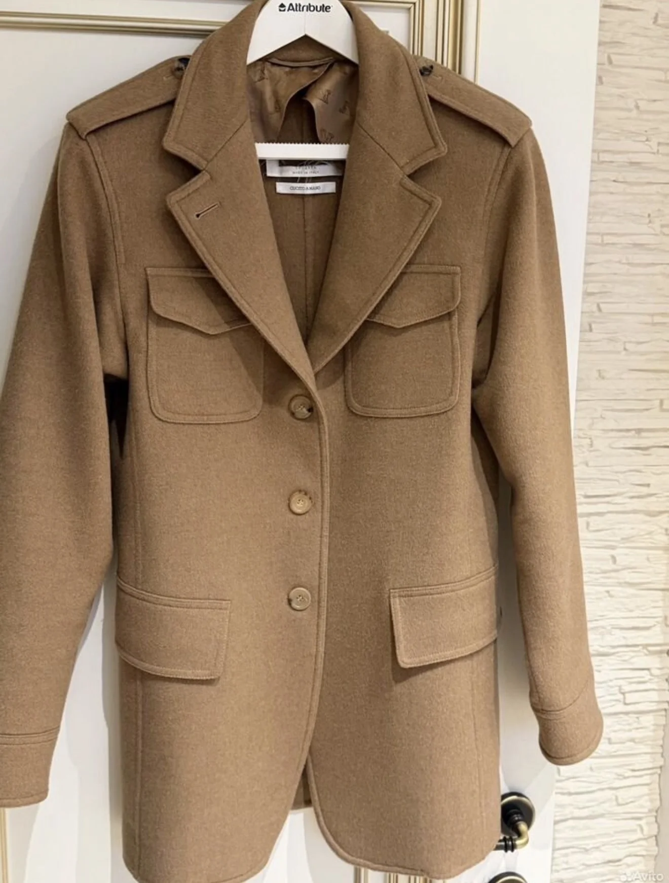Жакет Max Mara 1я линия 46 - миниатюра 4