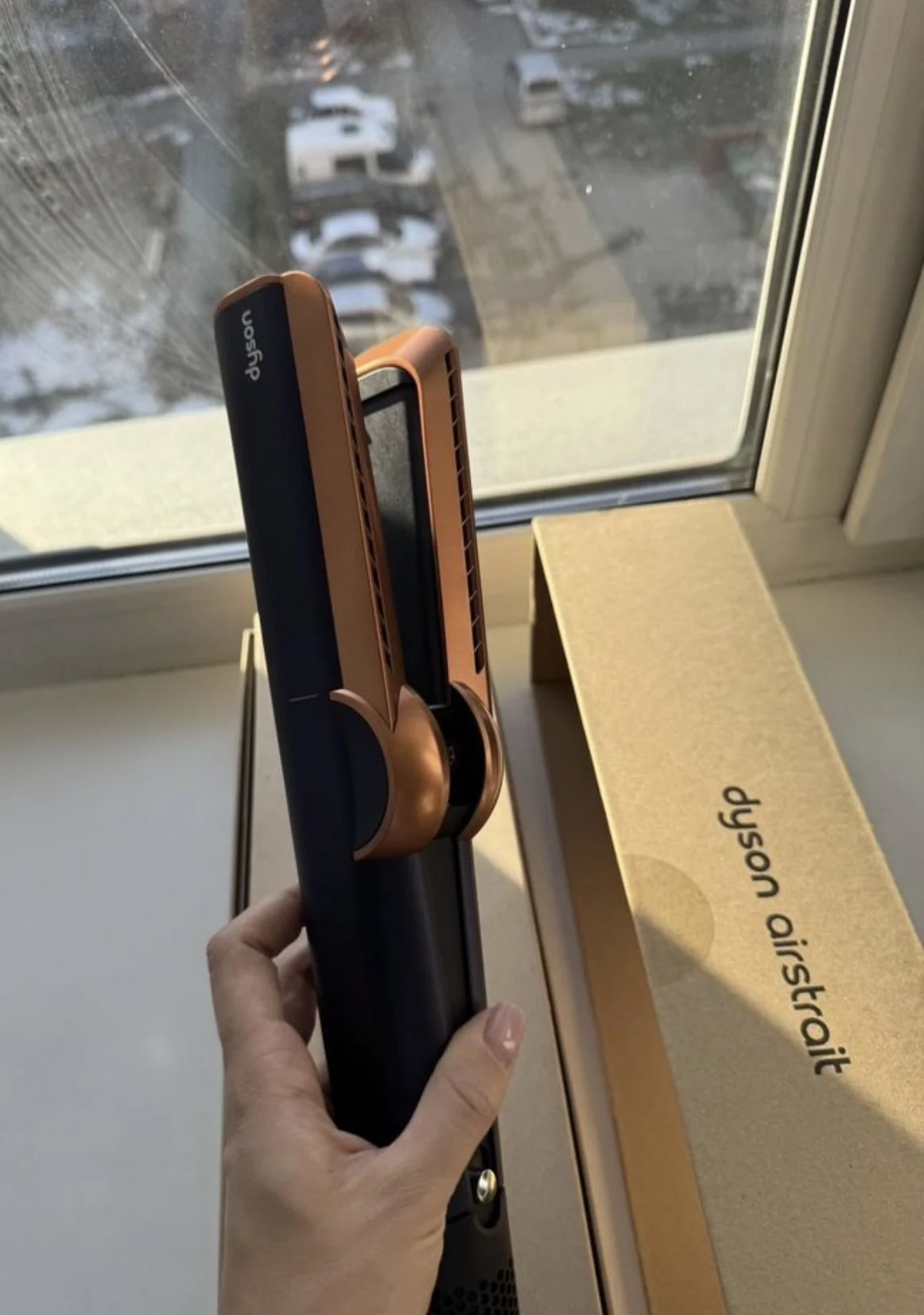 Выпрямитель Dyson Airstrait HT01 оригинал - миниатюра 3