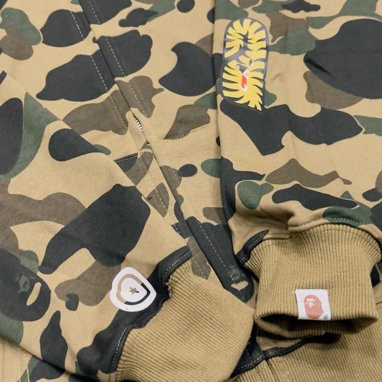 Зип-худи Bape Tiger - миниатюра 5