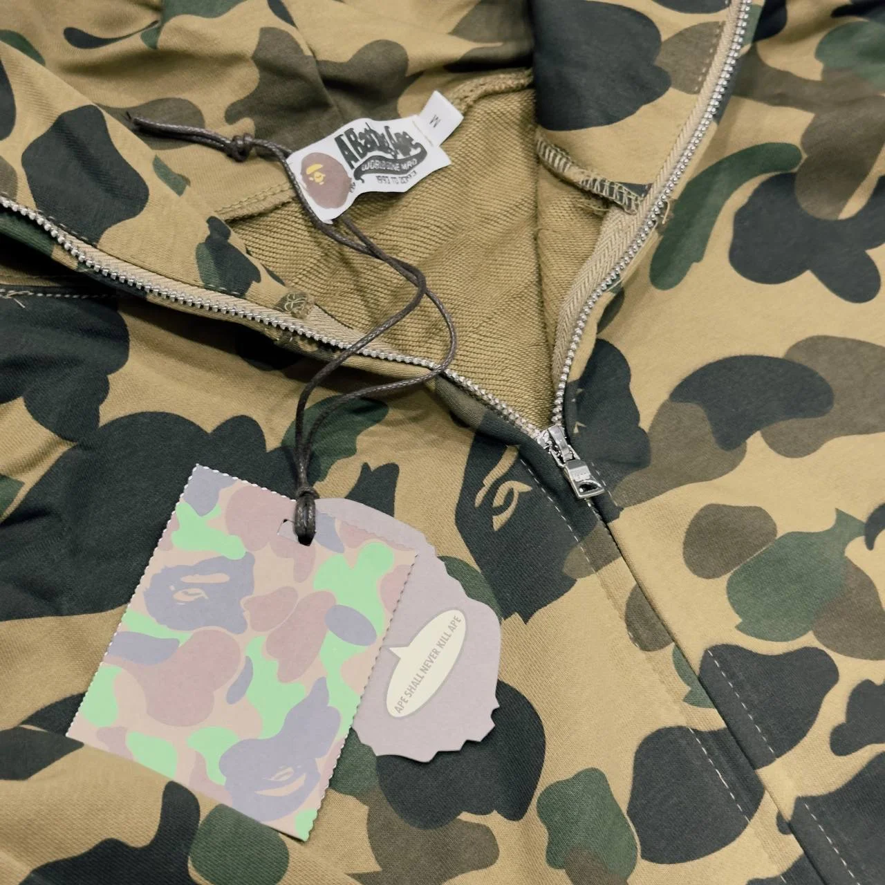 Зип-худи Bape Tiger - миниатюра 6