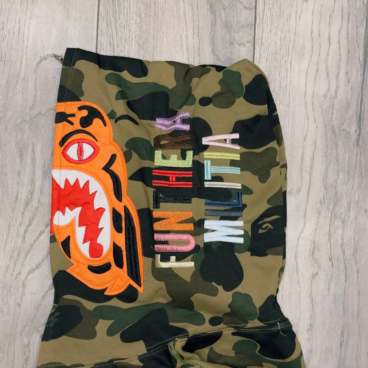 Зип-худи Bape Tiger - миниатюра 7