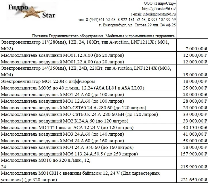 Маслоохладители - изображение 1
