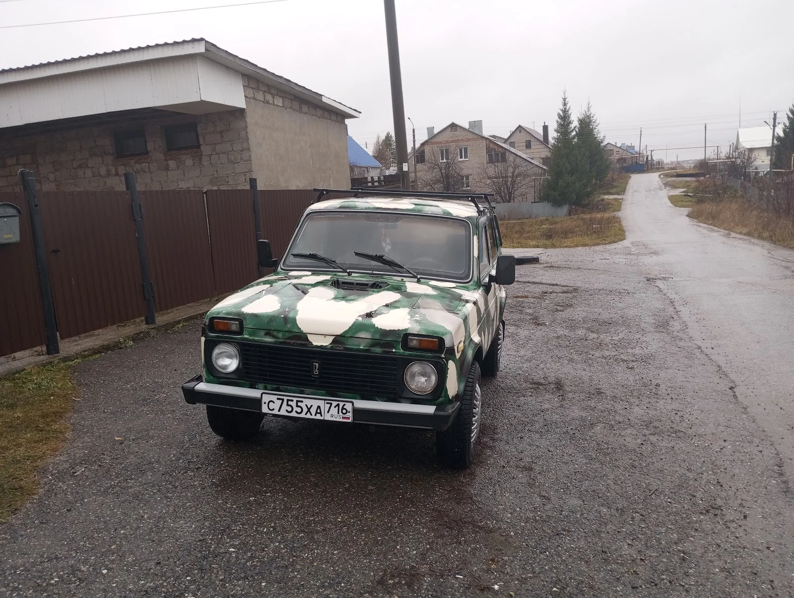 Ваз/Lada Нива 1.7МТ,1985,180000км - изображение 1