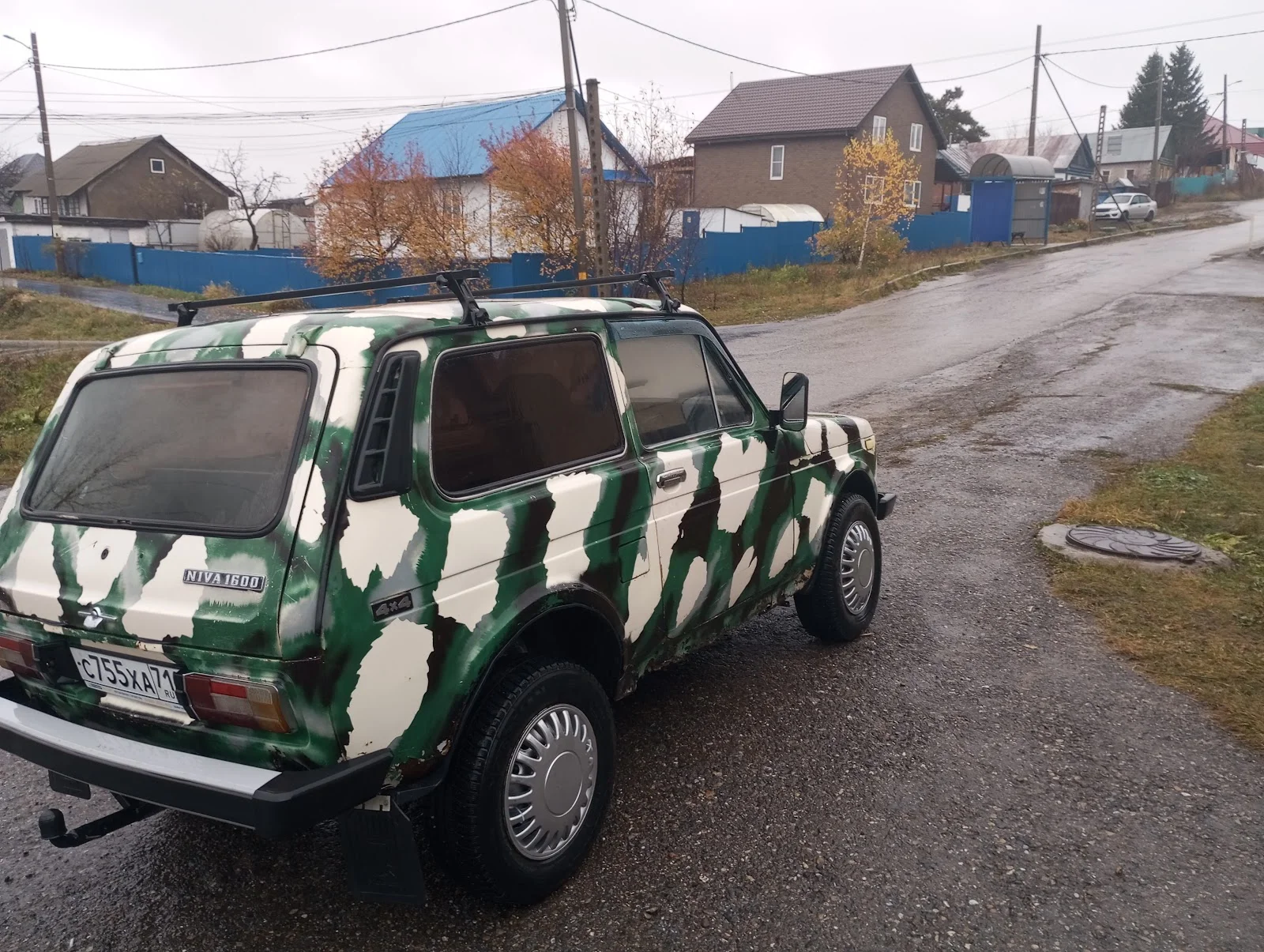 Ваз/Lada Нива 1.7МТ,1985,180000км - миниатюра 2