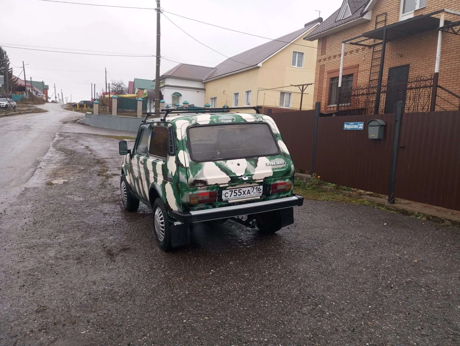 Ваз/Lada Нива 1.7МТ,1985,180000км - миниатюра 3