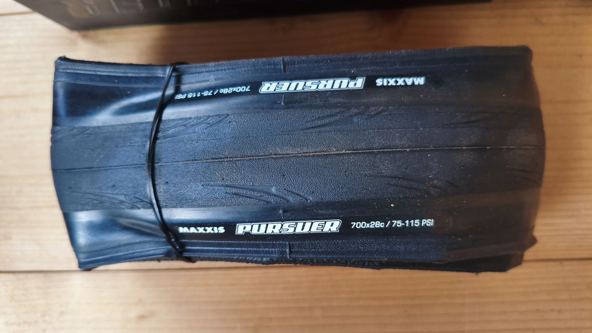 Покрышка шоссейная Maxxis Pursuer 700*28C - миниатюра 3